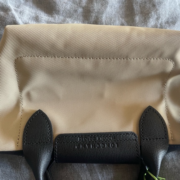 Longchamp Mini Bag in Black and Tan - Picture 3 of 8